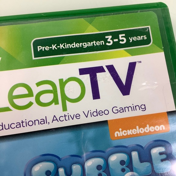 Leap frog Leap TV Nickelodeon Bubble Guppies NEW SEALED - Picture 3 of 8